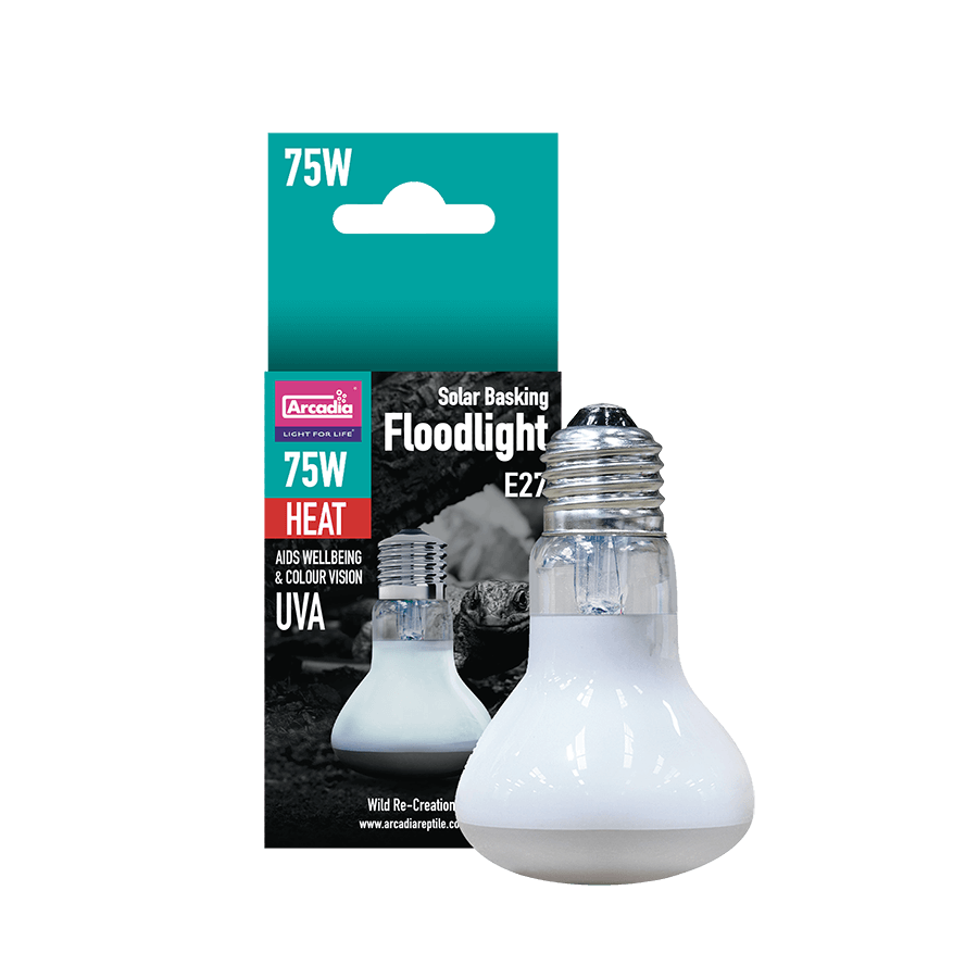 Arcadia Solar Basking Floodlight 75w