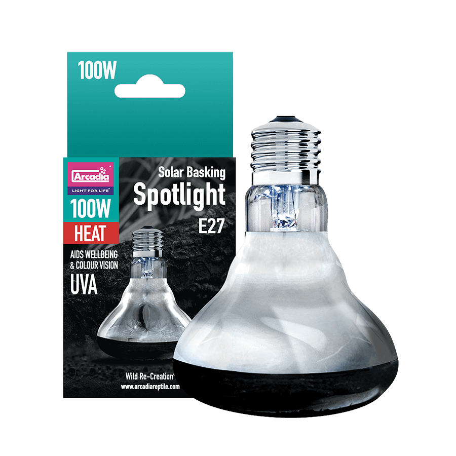 Arcadia Solar Basking Spotlight 100w