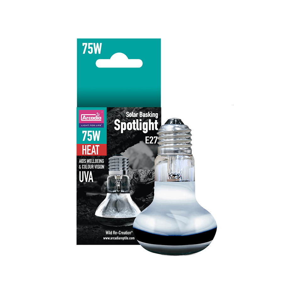 Arcadia Solar Basking Spotlight 75w