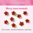 Antos Sparkling Stars Meaty Christmas Cat Treats 30g