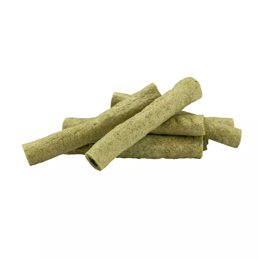 Braaaf Vegan Dog Treats Spinach Sticks 80g