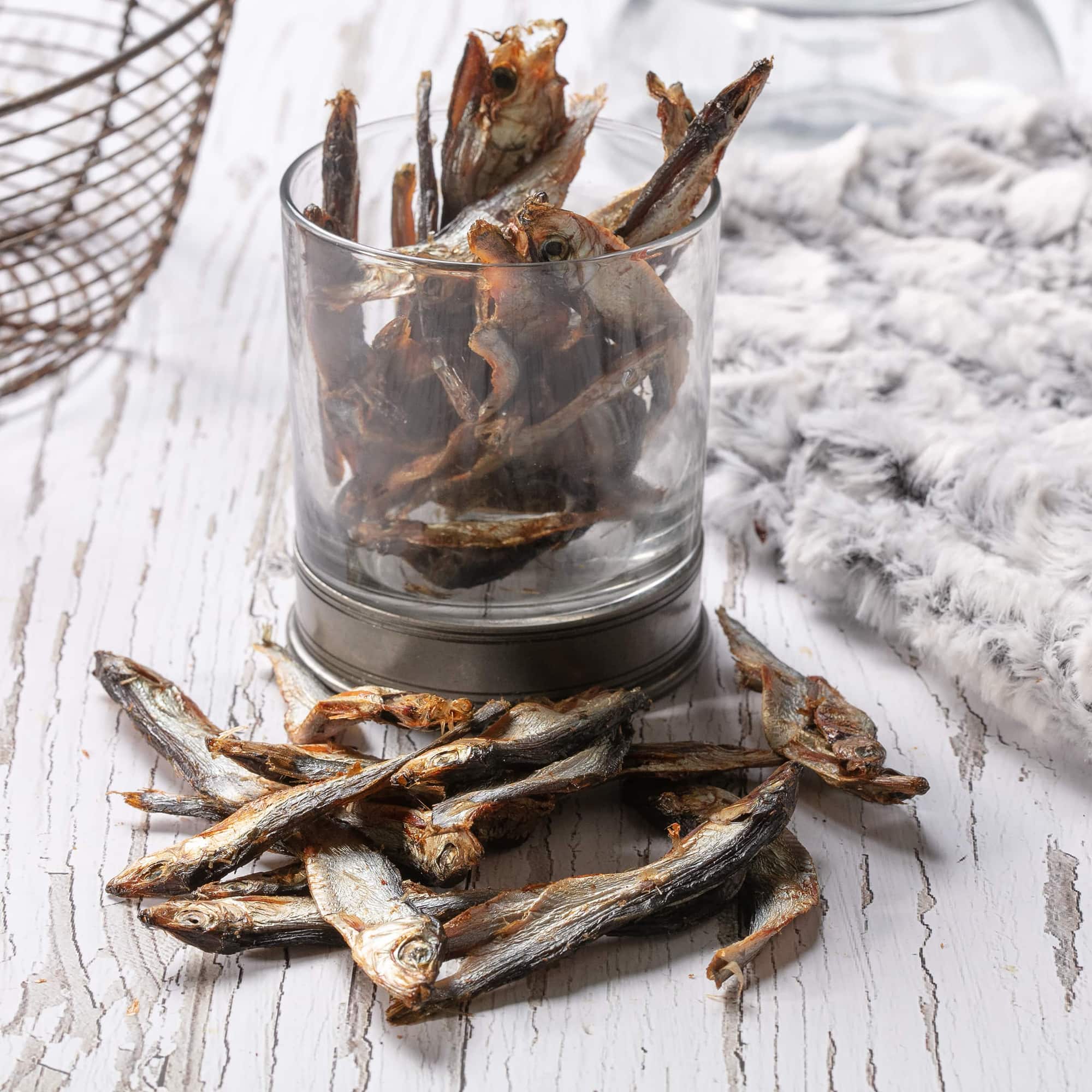 Hollings Dog Treats From The Sea Sprats 500g
