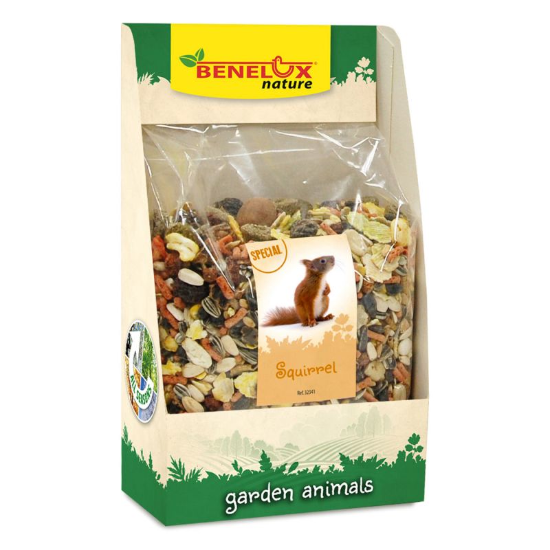 Benelux Squirrel Feast 700g