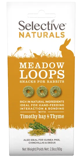Science Selective Naturals Meadow Loops 80g