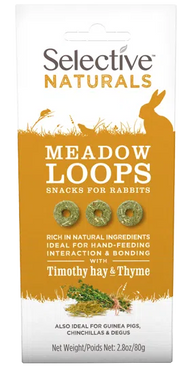 Science Selective Naturals Meadow Loops 80g