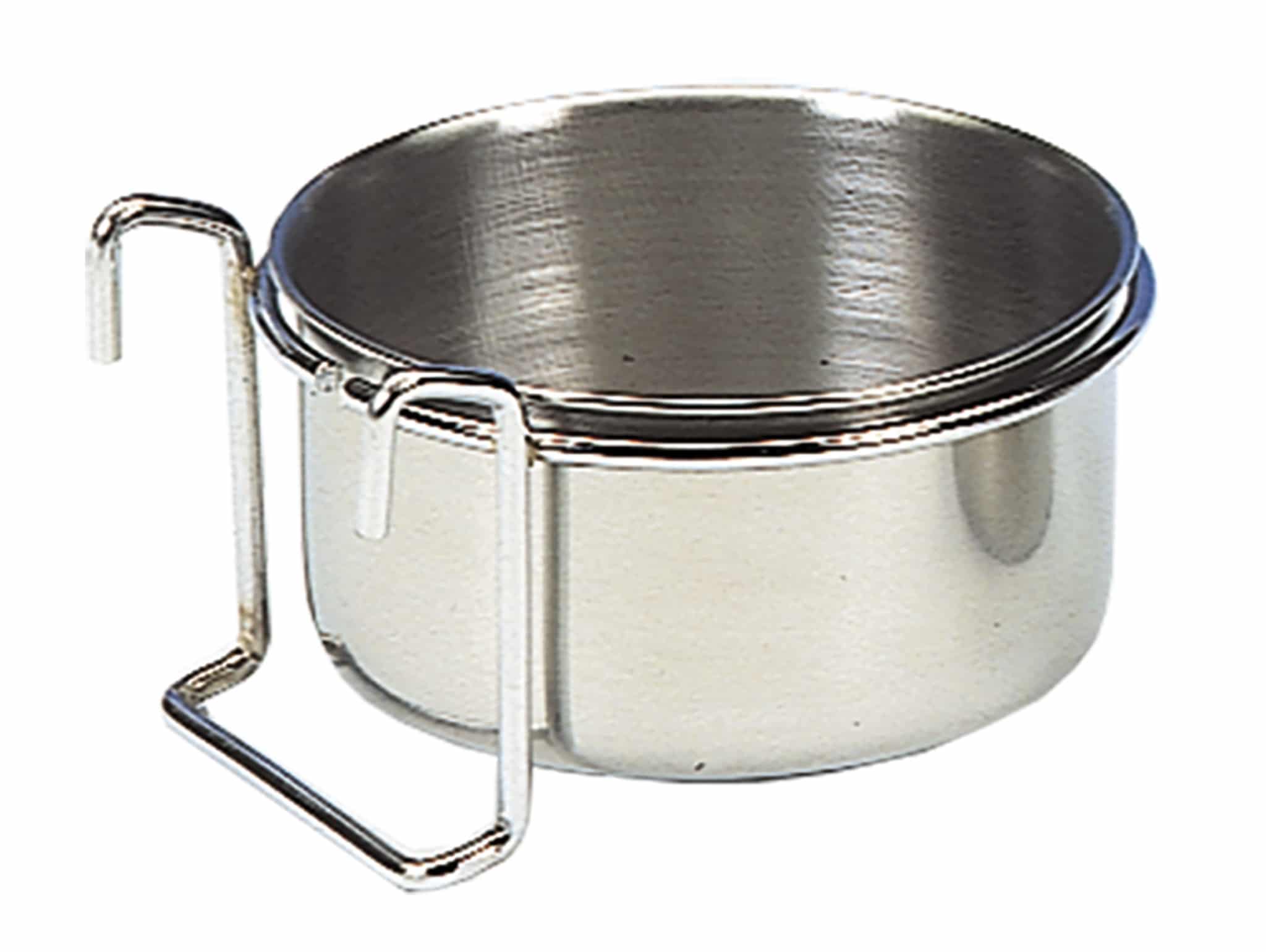 Stainless Steel Hook-On Bowl