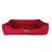 Beddies Stella Waterproof Red Lounger 50x40cm