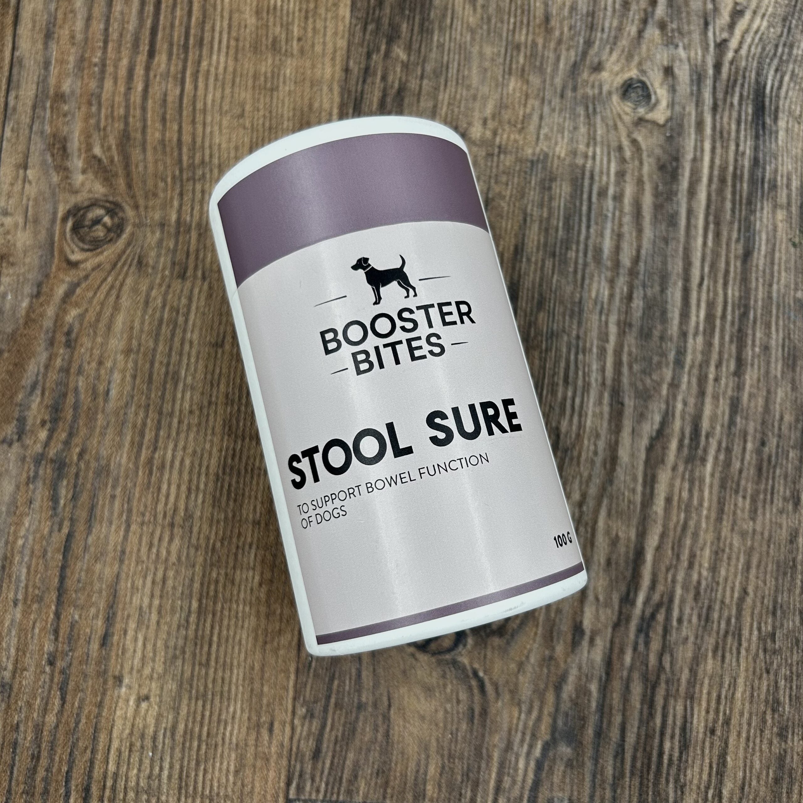 Booster Bites Stool Sure Bowel Support for Dogs 100g
