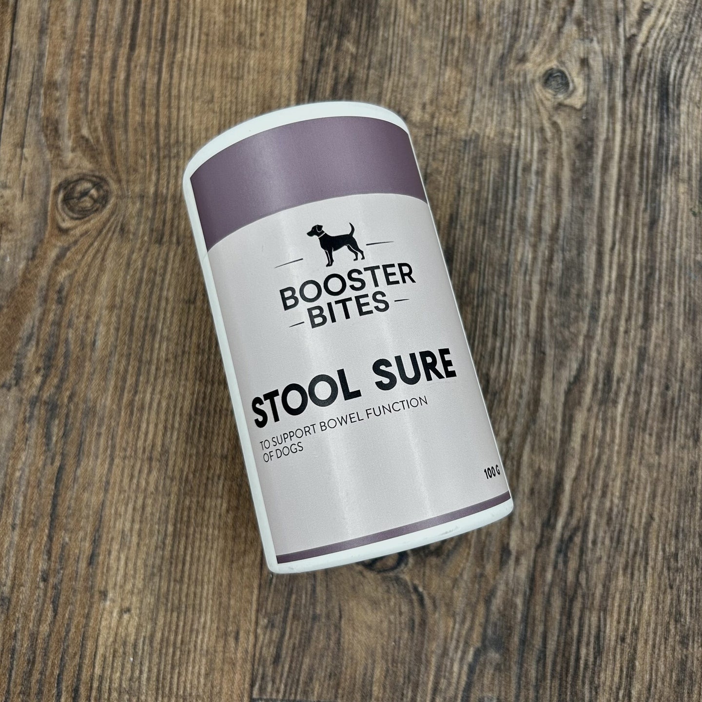 Booster Bites Stool Sure Bowel Support for Dogs 100g