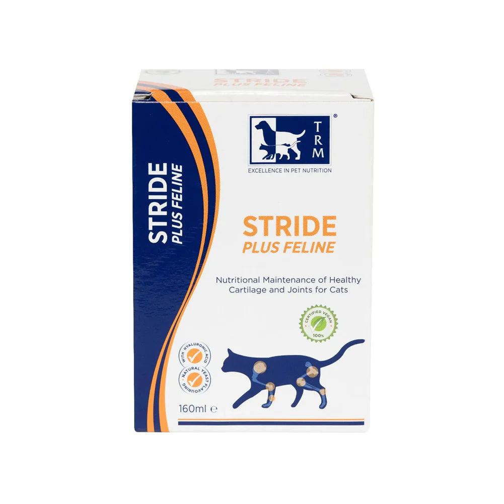 TRM Stride Plus Liquid for Cats 160ml