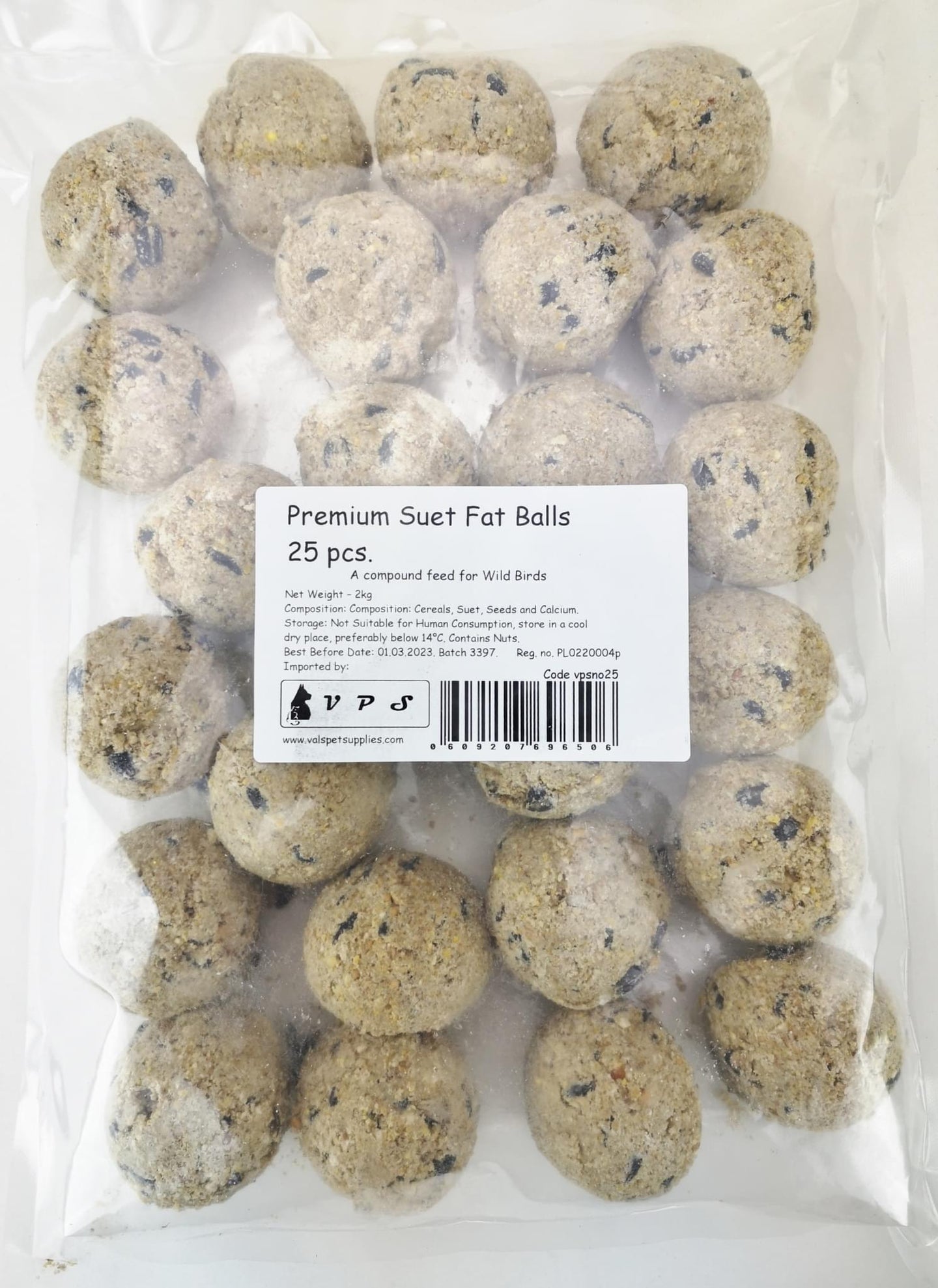 Fat Balls x25 Pack