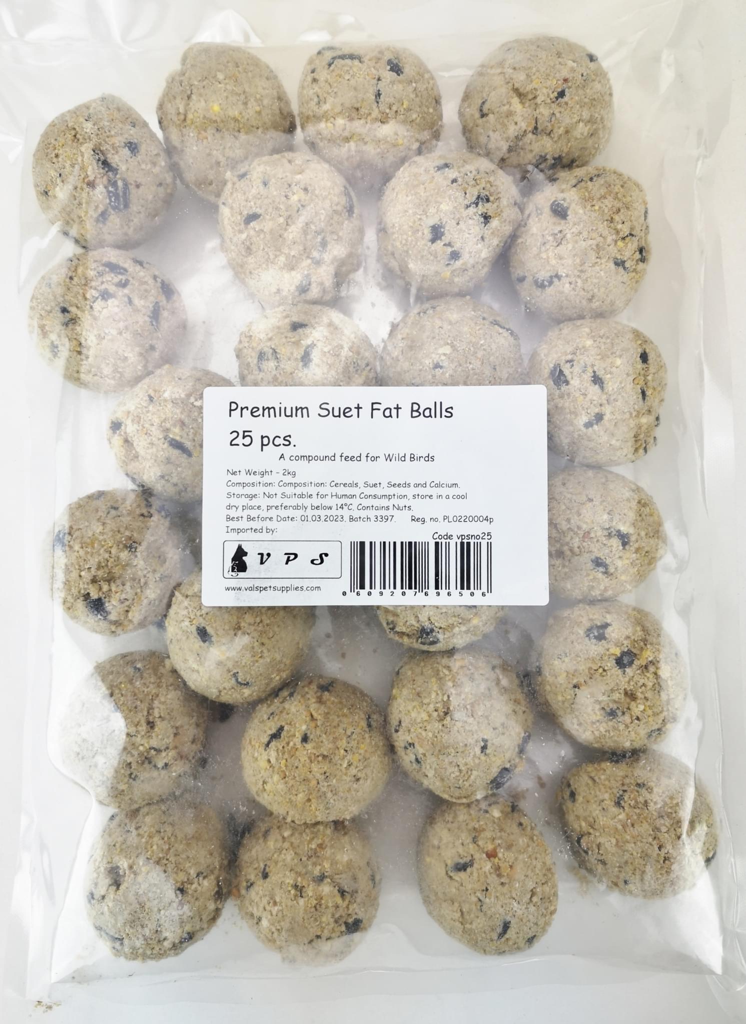 Fat Balls x25 Pack