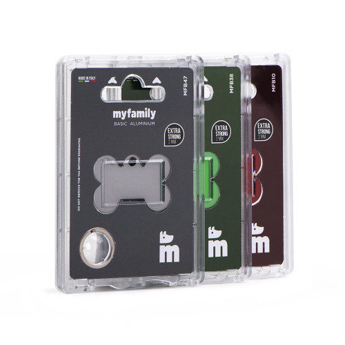 The Basic Bone Pet ID Tag