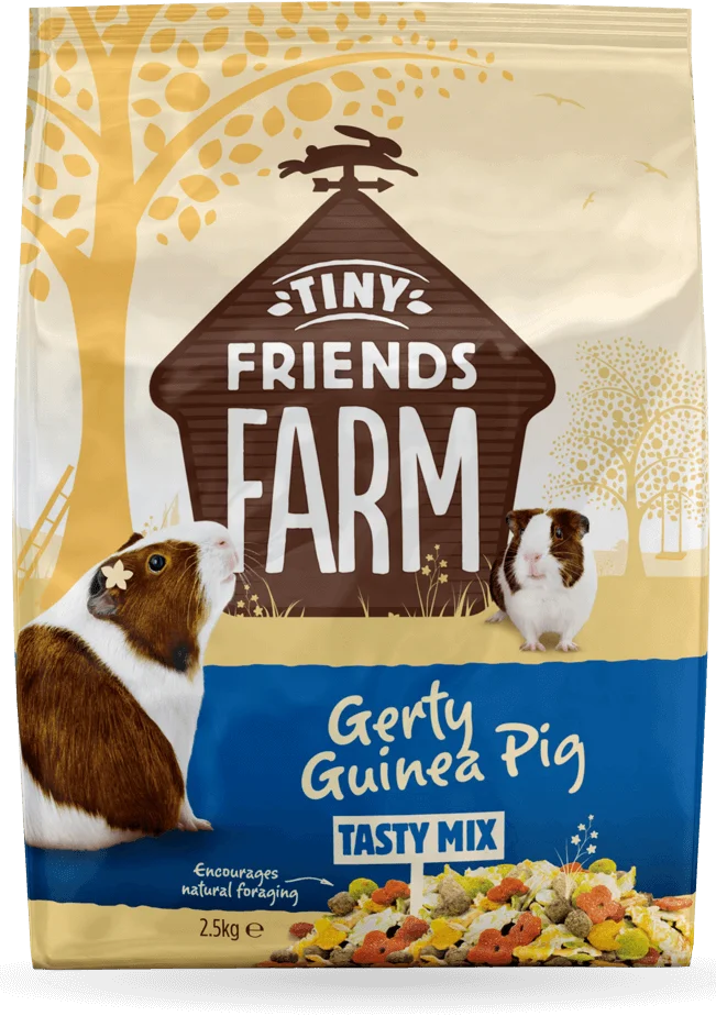 TFF Gerty Guinea Pig Tasty Mix