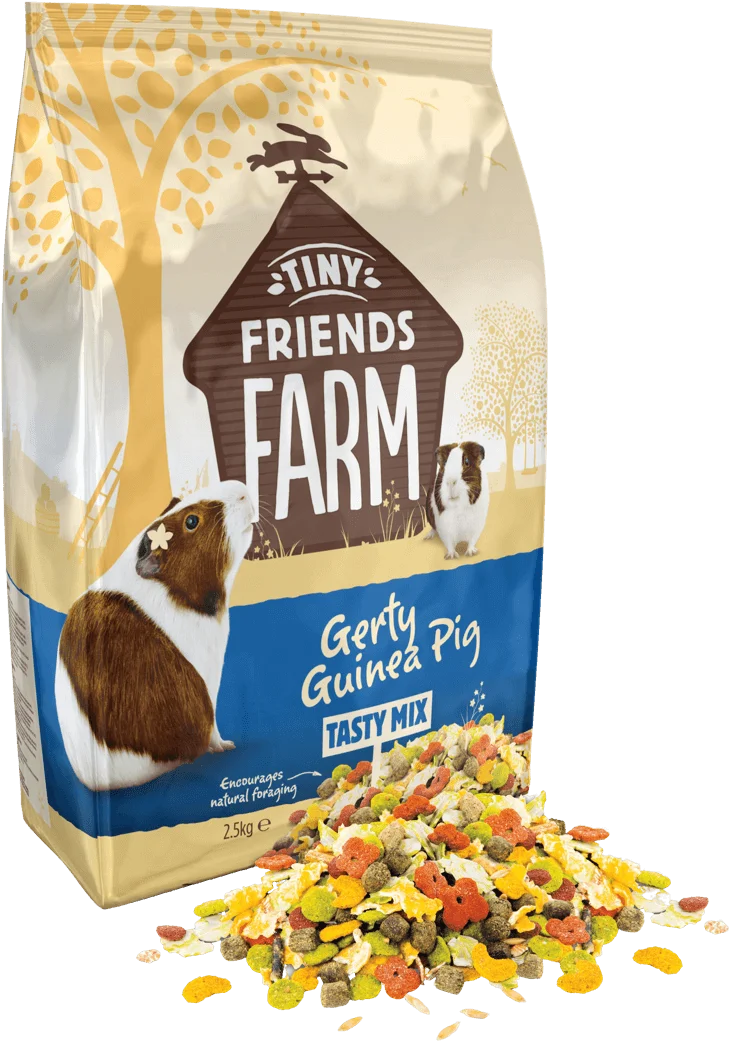 TFF Gerty Guinea Pig Tasty Mix