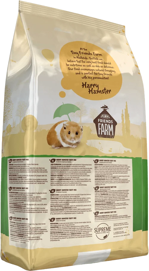 TFF Harry Hamster Food Mix 700g