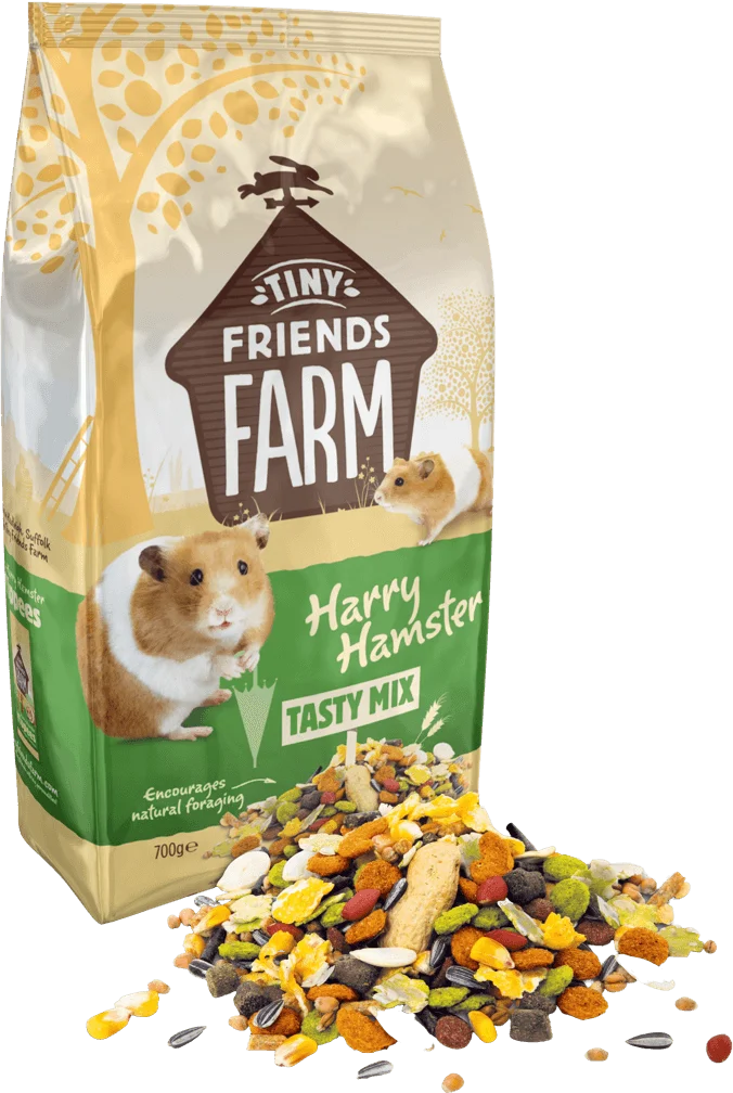TFF Harry Hamster Food Mix 700g