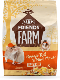 TFF Reggie Rat + Mimi Mouse Food 850g
