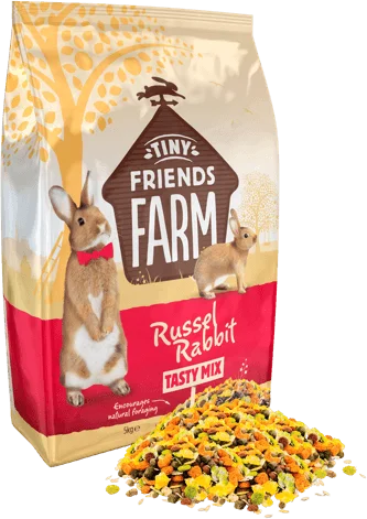 TFF Russel Rabbit Tasty Mix 2.5kg