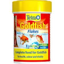 Tetra Goldfish Flakes 20g