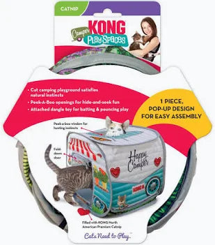 Kong PlaySpaces Camper for Cats & Kittens