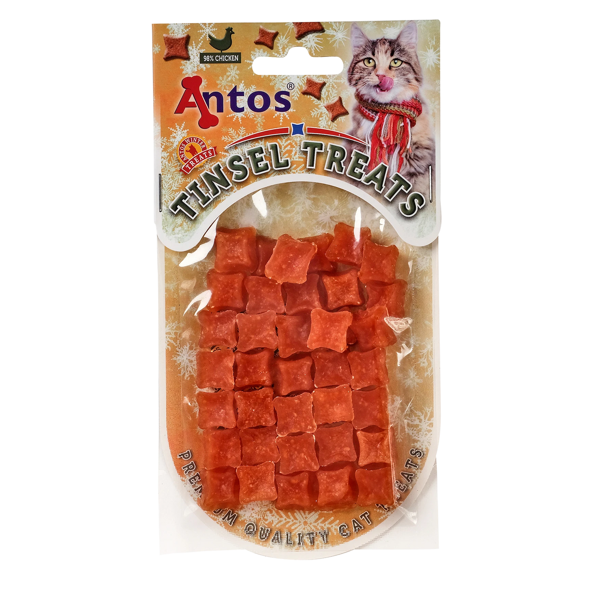 Tinsel Treats - Cat 30 gr