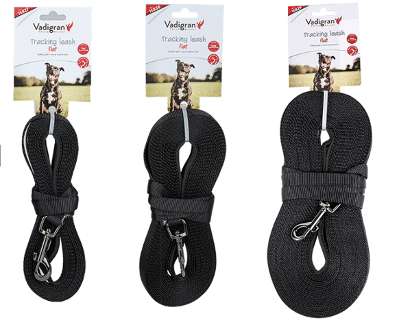 Vadigran Flat Tracking Leash