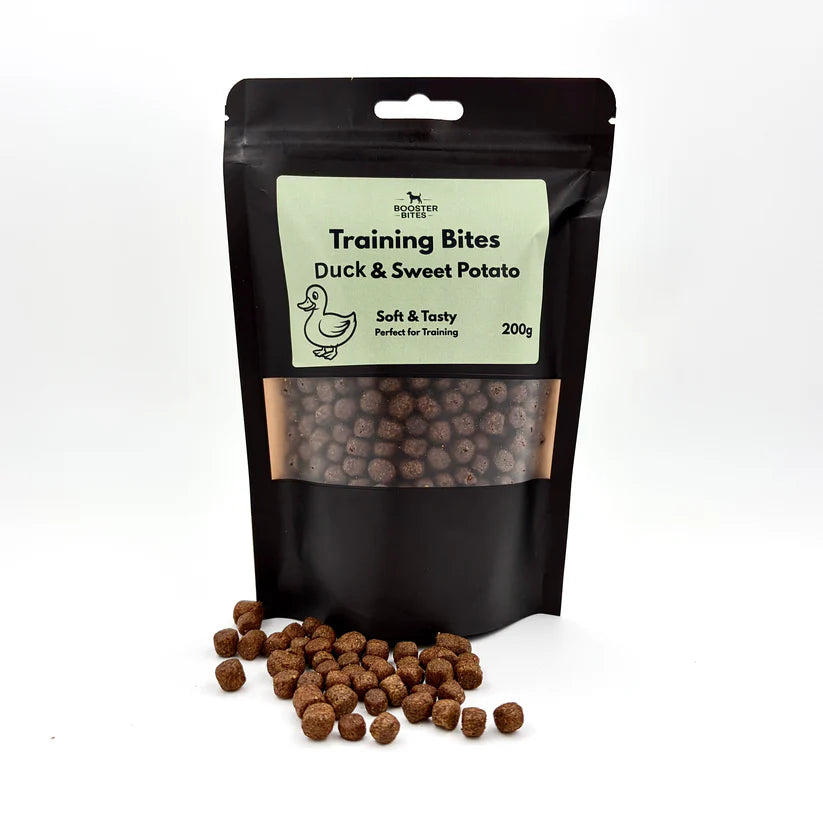 Booster Bites Training Bites Duck & Sweet Potato 200g