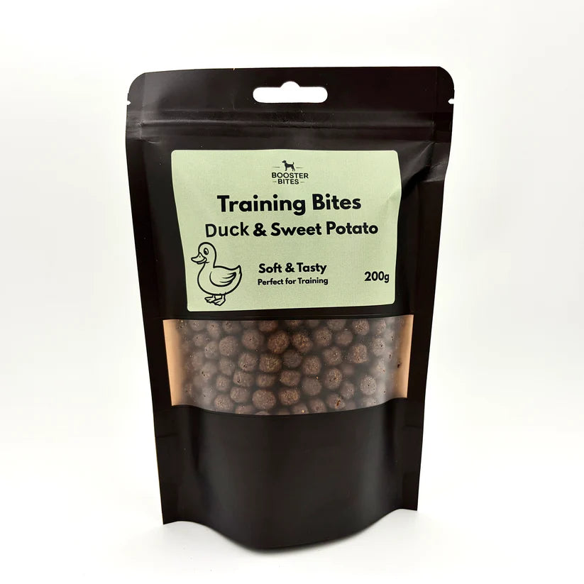 Booster Bites Training Bites Duck & Sweet Potato 200g