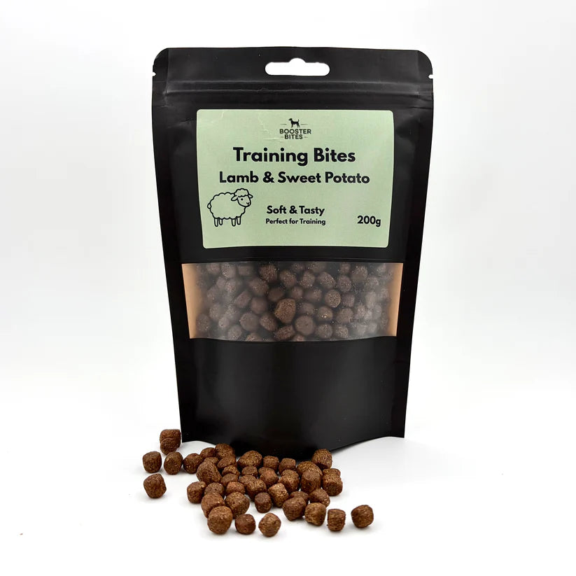 Booster Bites Training Bites Lamb & Sweet Potato 200g