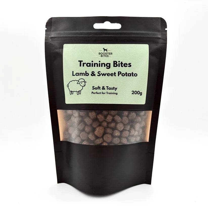 Booster Bites Training Bites Lamb & Sweet Potato 200g