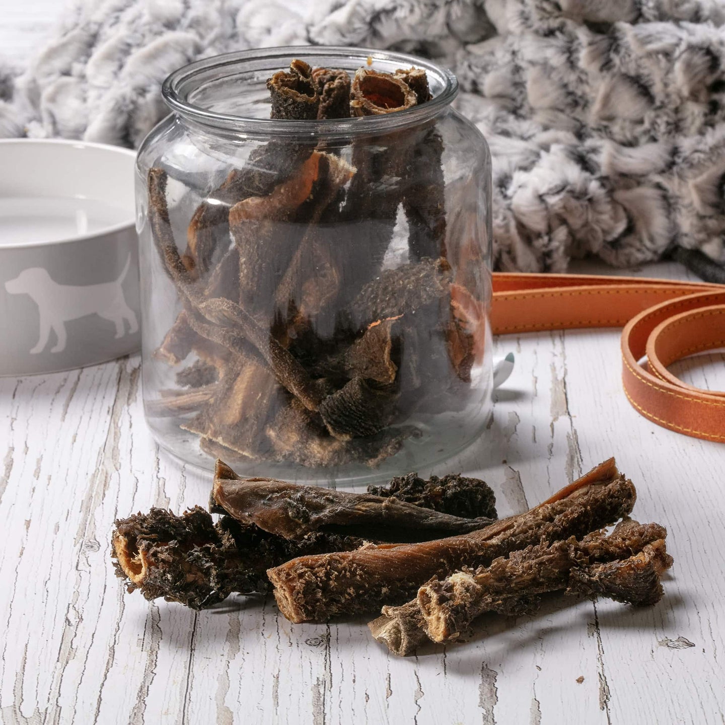 Hollings Dog Treats Choice Cuts Tripe Sticks 100g