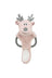 Trixie Christmas Plush Reindeer with Rope Dog Toy