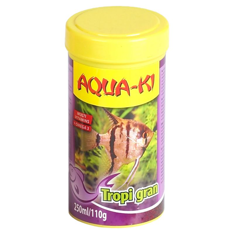 Aqua-Ki Tropical Fish Granules 110g