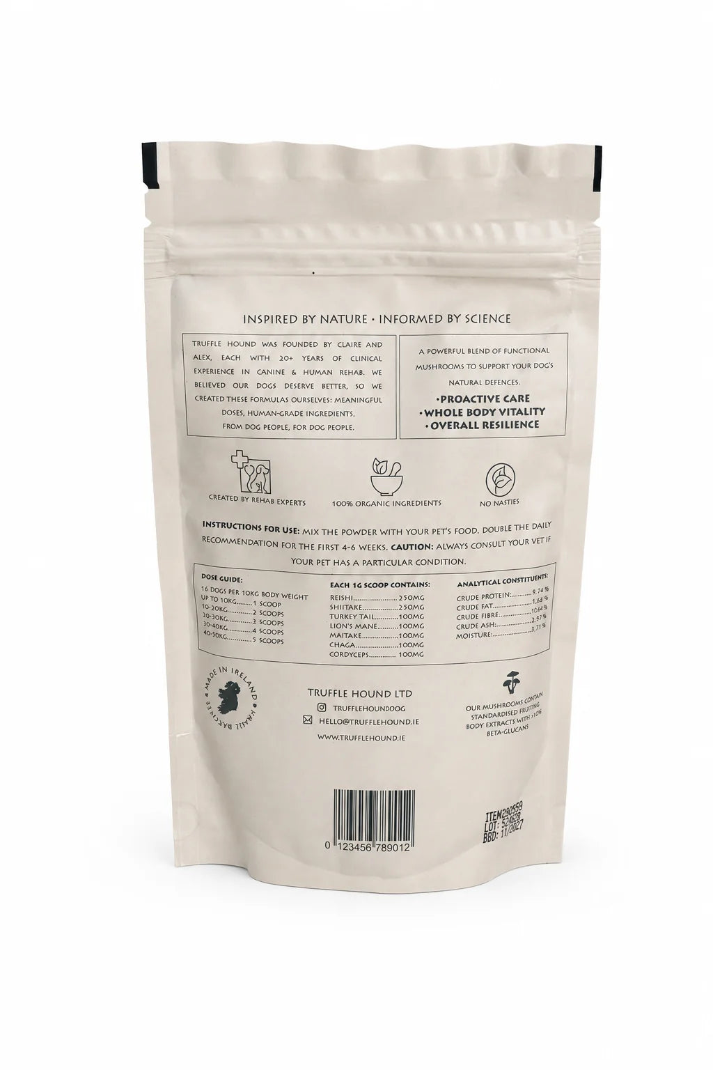 TruffleHound Advanced Daily Defence Immune Support 90g