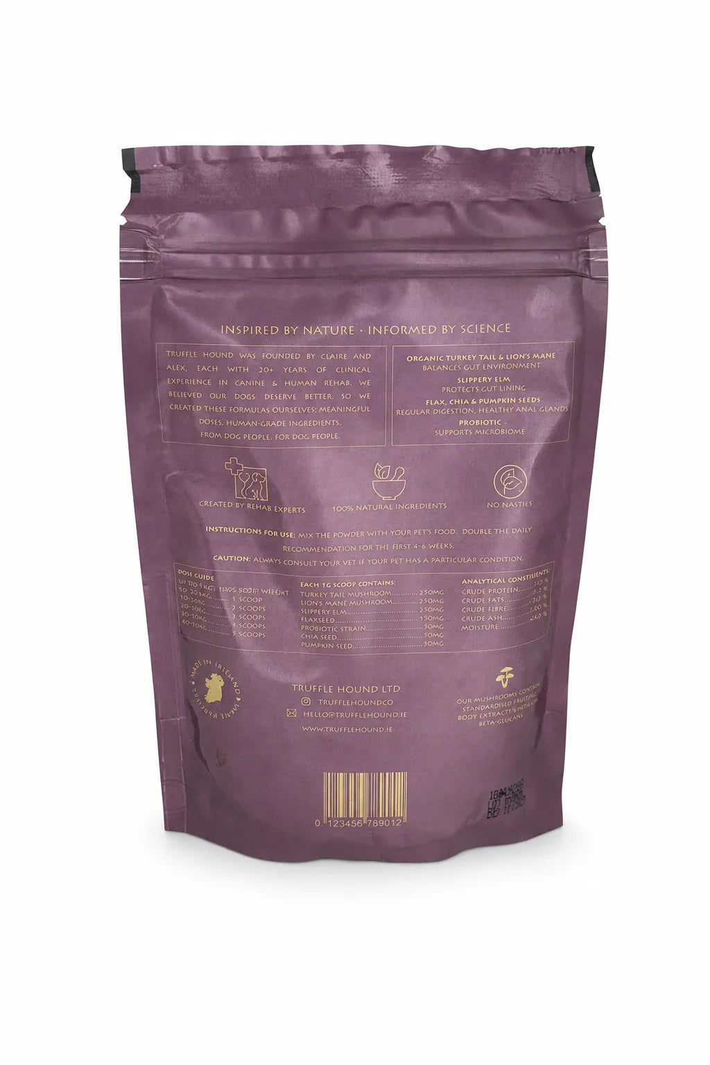 TruffleHound Advanced Digestive Health 90g