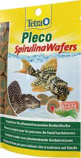 Tetra Pleco Spirulina Wafers 85g