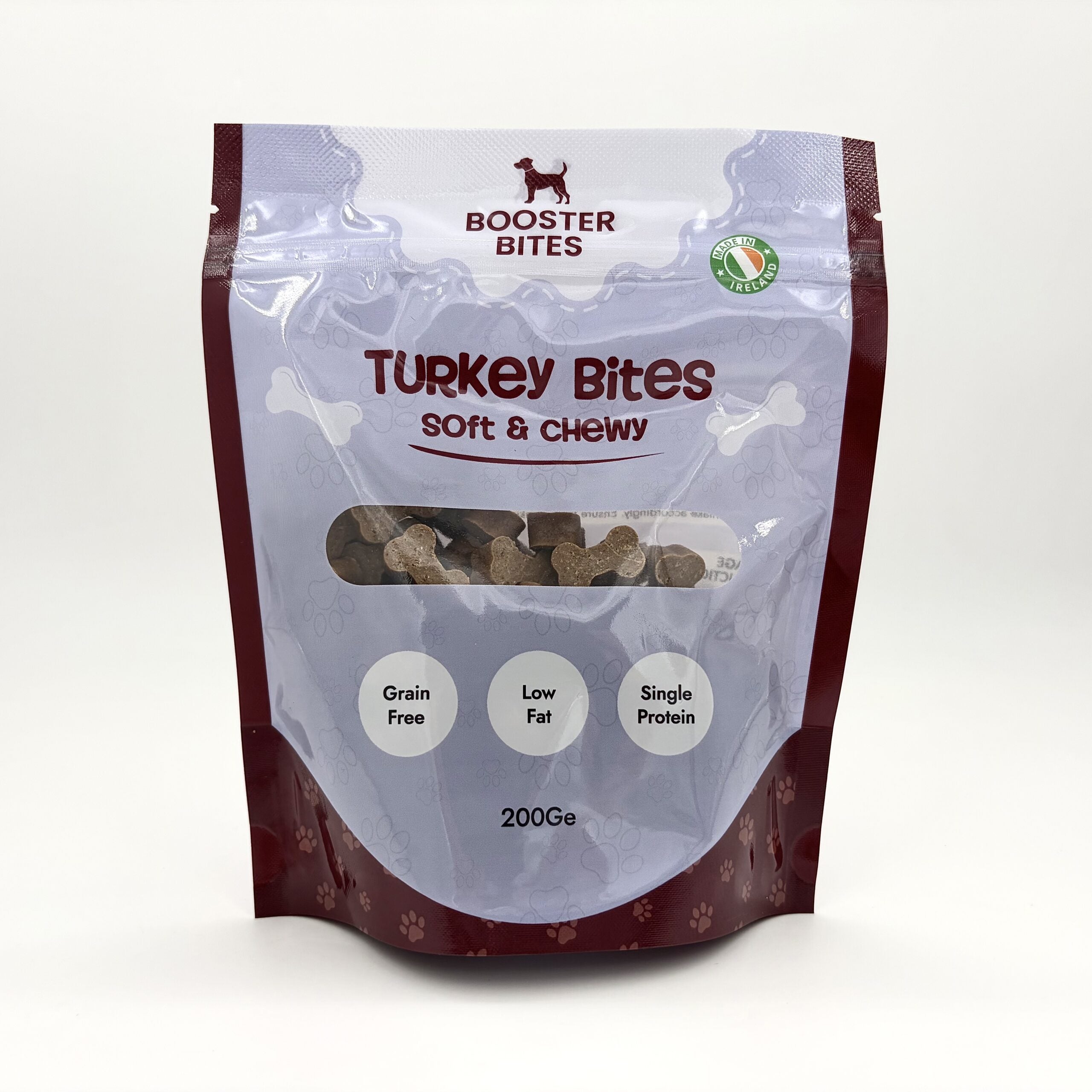 Booster Bites Grain Free Turkey Bites 200g