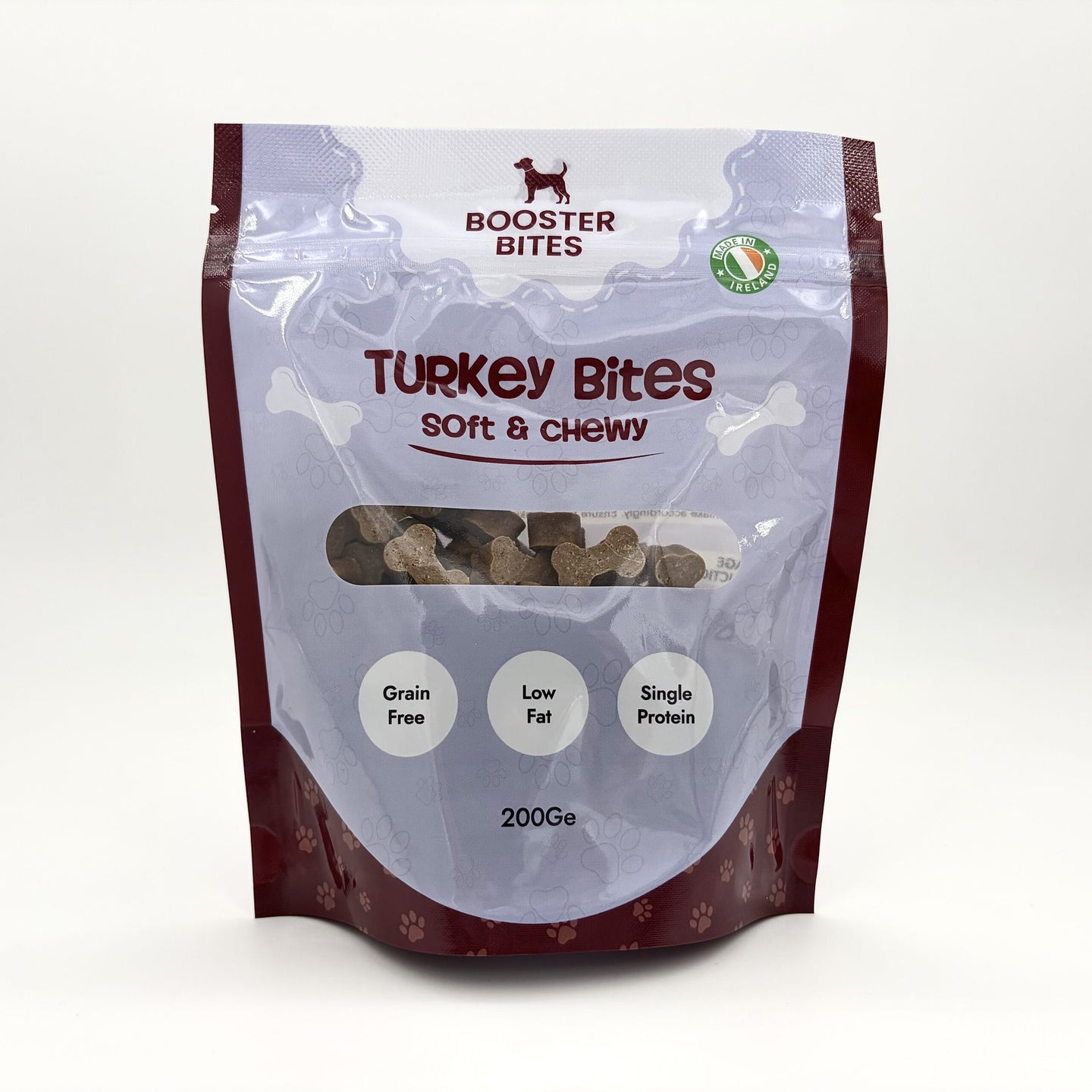 Booster Bites Grain Free Turkey Bites 200g