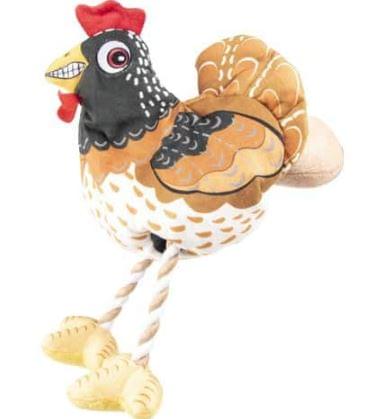 Flamingo Turkey with Rope Legs