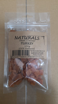 Naturals Fillet Turkey Trainers 100g