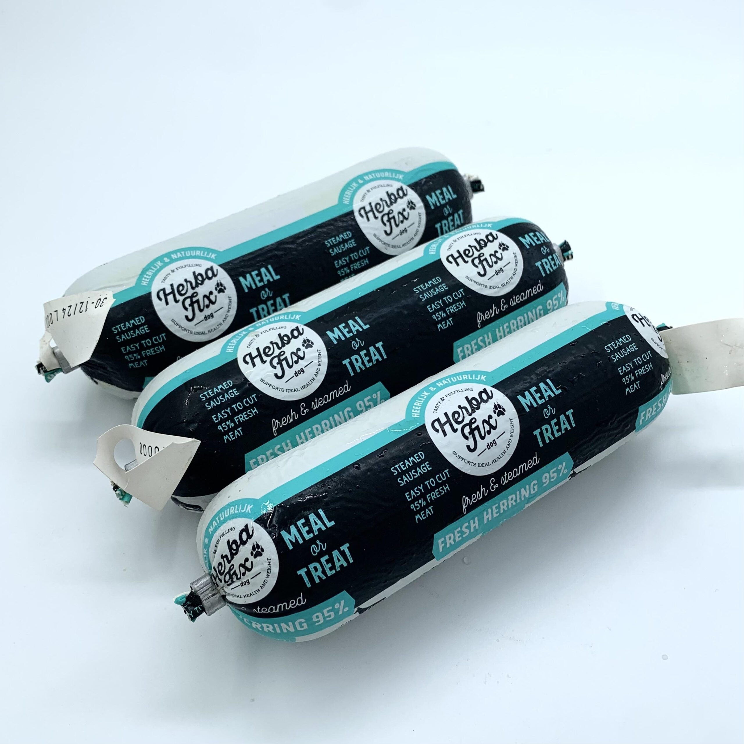 Herbafix Steamed Herring Sausage 200g