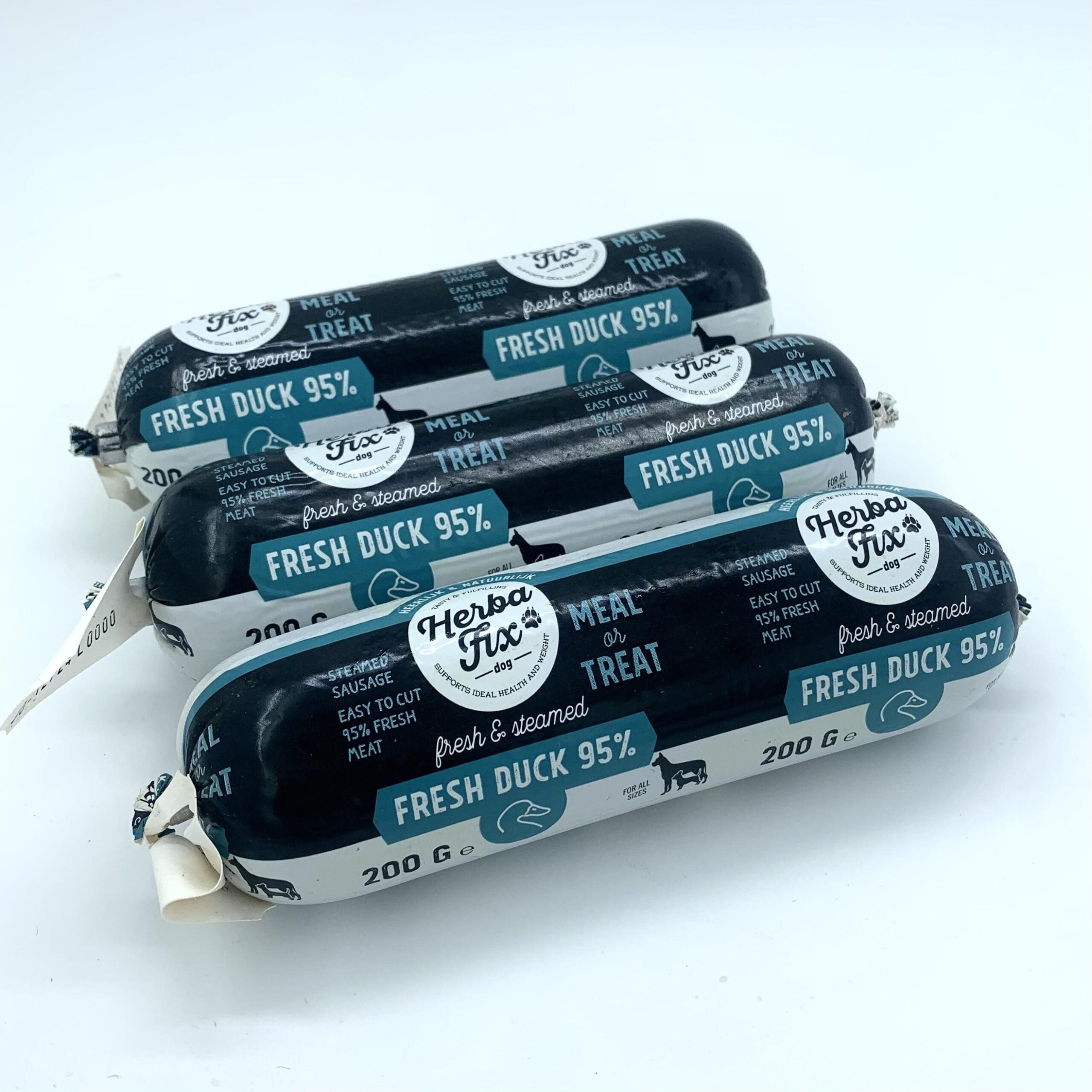 Herbafix Steamed Duck Sausage 200g