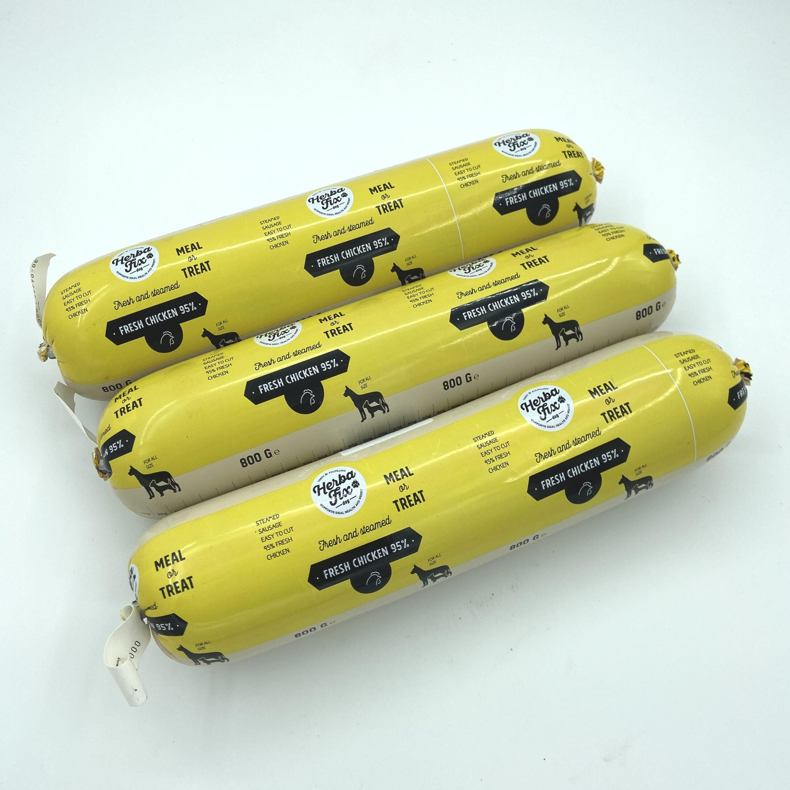 Herbafix Steamed Chicken Sausage 800g
