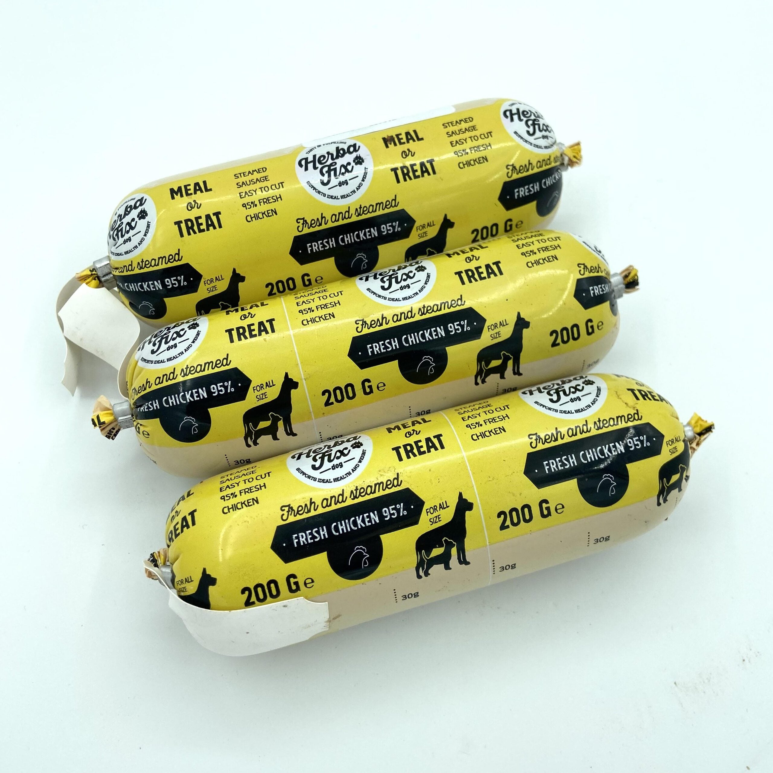Herbafix Steamed Chicken Sausage 200g