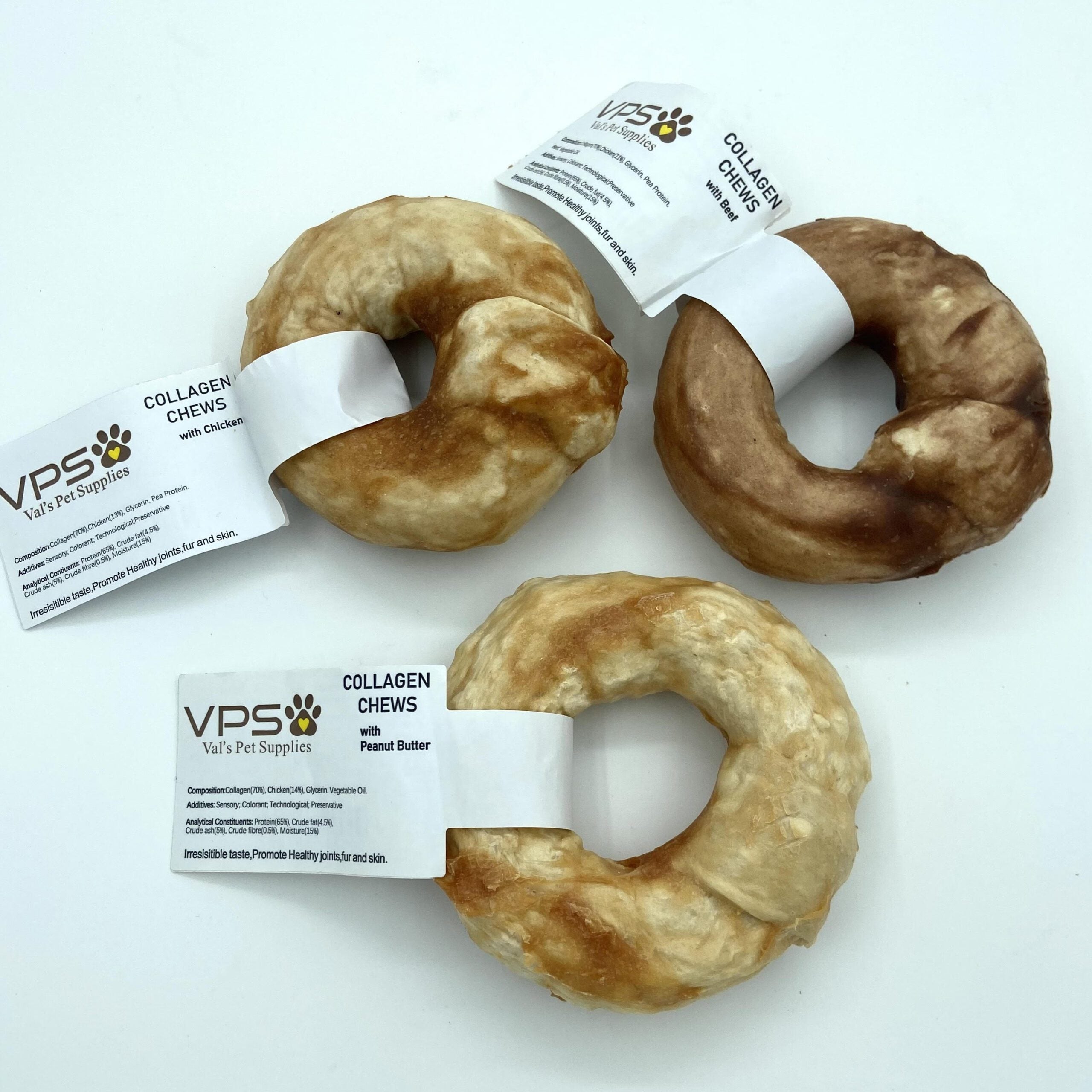 Collagen Donuts