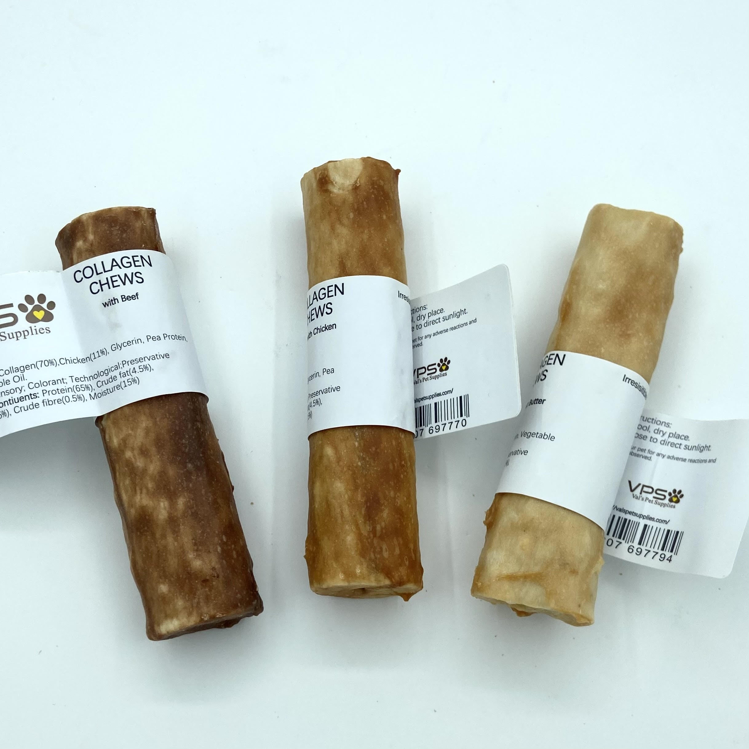 Collagen Treat Stick Medium 5"