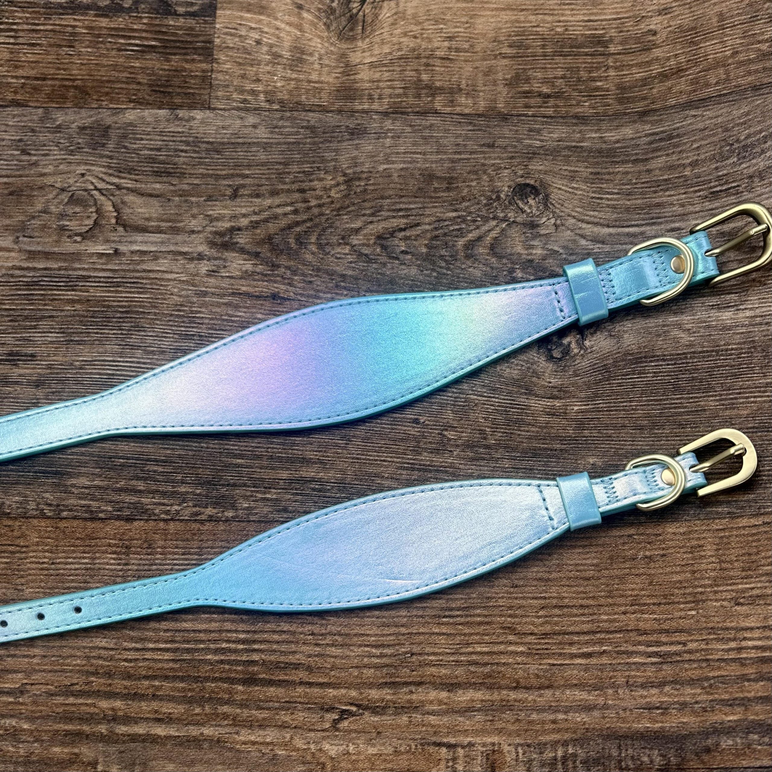 TPS Pearlescent Hound Collars | Blue