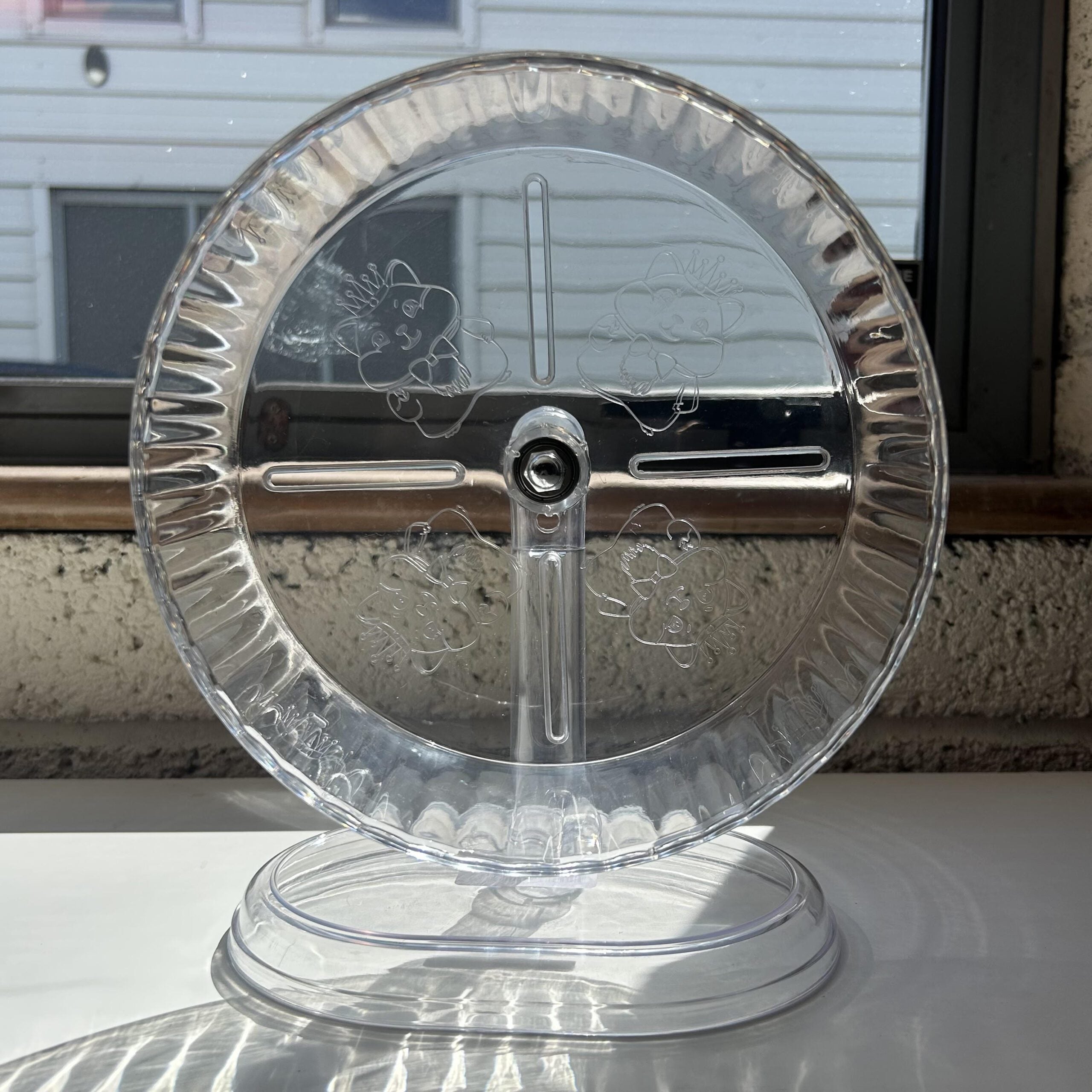 VPS Silent Hamster Wheel