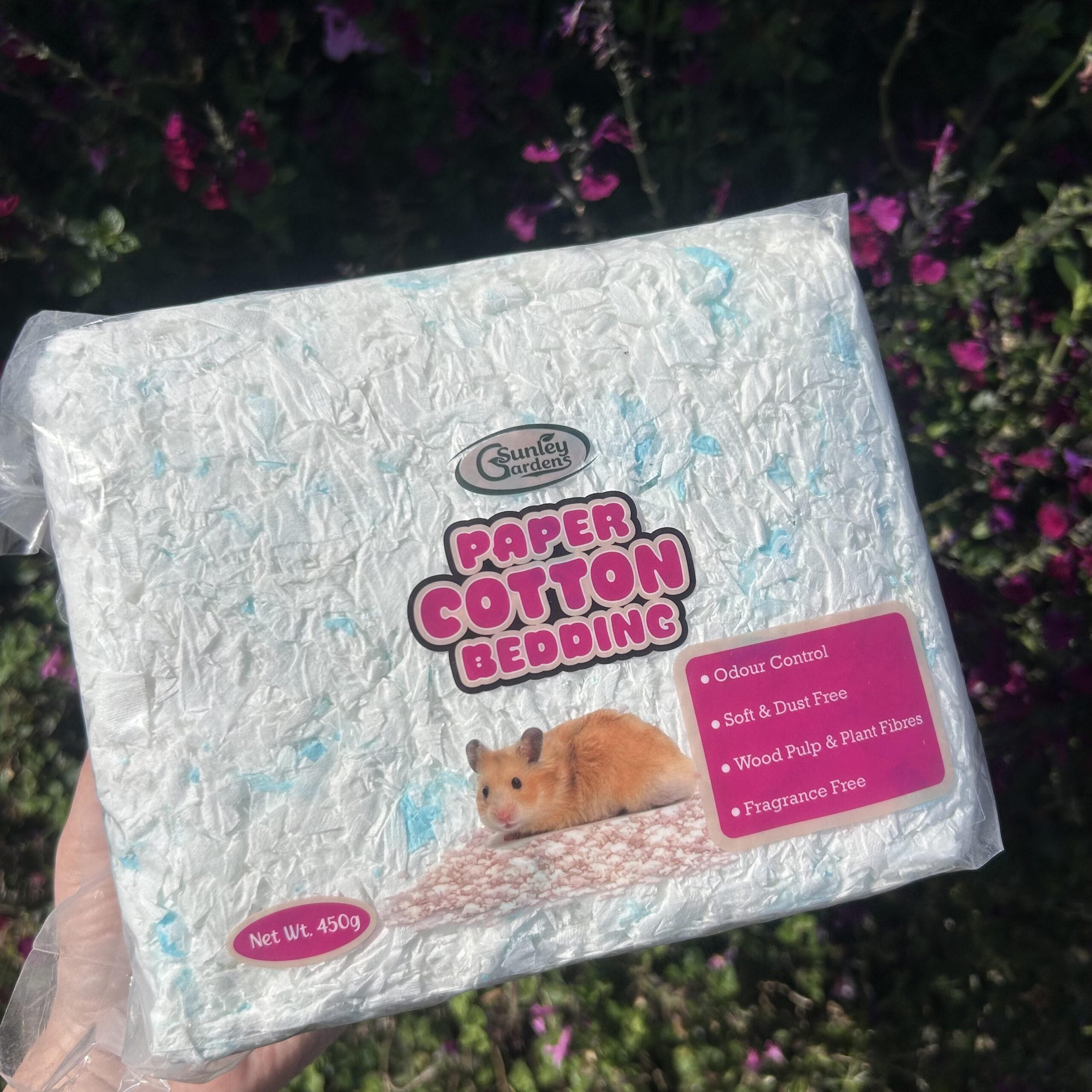 SG Paper Cotton Bedding